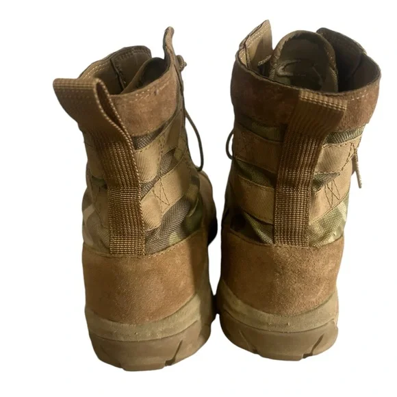 Oakley LSA Terrain Tactical Boots Suede and Cordura Men's Size 10 - Picture 3 of 7